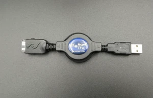 Cavo di sincronizzazione USB retrattile per HP iPAQ 1900 2200 3800 3900 5000 serie - USATO - Foto 1 di 6