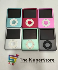 Apple iPod Nano 3ª Generación 8GB A1236 Mp3 Mp4, Batería Nueva, Excelente - Imagen 1 de 24
