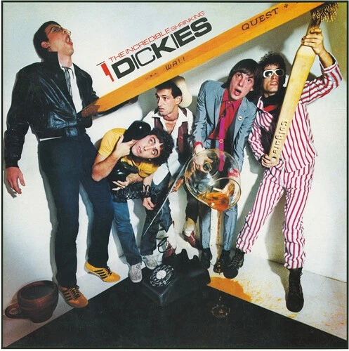The Dickies - Incredible Shrinking Dickies - Red Vinyl [Used Very Good Vinyl LP] - Image 1 of 1