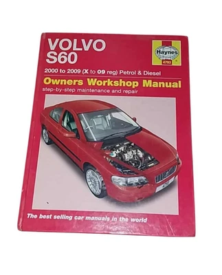 Volvo S60 Auto Gasoline Diesel 2000-2009 Haynes Repair Manual : H4793 - Image 1 of 2
