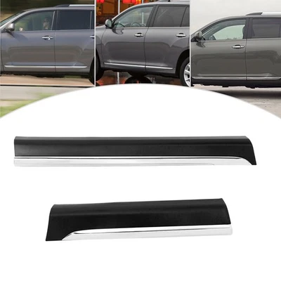 For 2011-2013 Toyota Highlander Left Front Rear Door Lower Molding Trim Panel Foto 1 de 4
