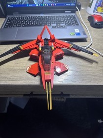 2013 Ninjago Rebooted Kai Fighter LEGO Set Complete