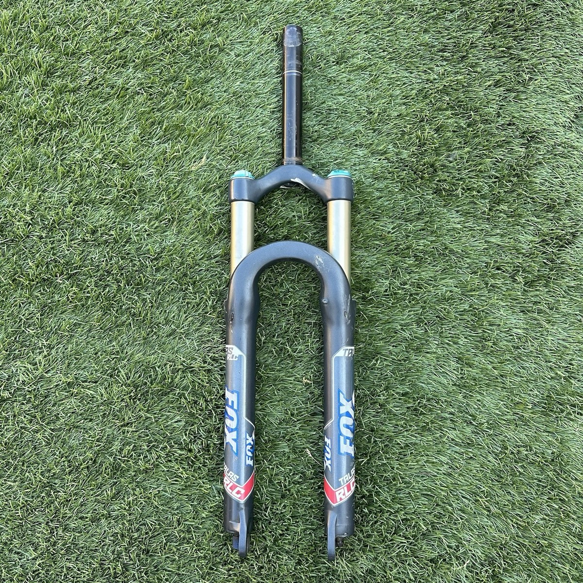 FOX TALAS 26インチ Fox Talas RLC 90-130mm QR Disc 26 Straight 1 1/8 Fork | eBay