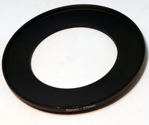 55mm to 77mm male to female threads step Up ring - Picture 1 of 4
