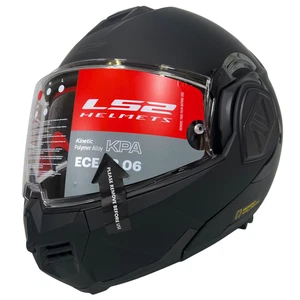 LS2 Advant Modular Motorcycle Helmet Matte Black Size Small - Picture 1 of 17