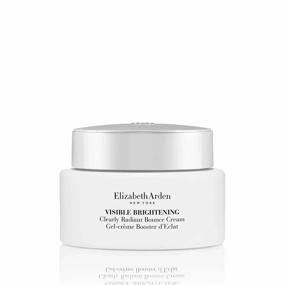 Elizabeth Arden Visible Brightening Clearly Radiant Bounce Cream | 0.5 oz | New - Image 1 of 1