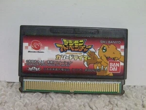 Digimon Adventure Cathode Tamer Wonderswan Japan Used Electronics Japan w5 - Picture 1 of 2