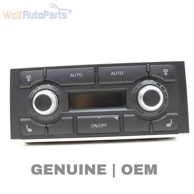 AUDI A8 QUATTRO 2004-2007 - UNIDAD DE CONTROL DE TEMPERATURA/CLIMATIZADOR TRASERO 4E0919158A Foto 1 de 4