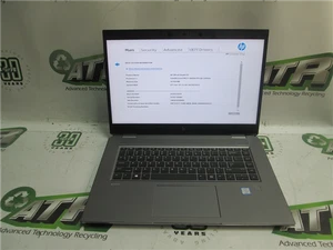 Laptop HP ZBook Studio G5 i7-9850H 2,6 GHz 32 GB RAM 512 GB SSD Windows 10 Pro certificado de autenticidad - Imagen 1 de 10