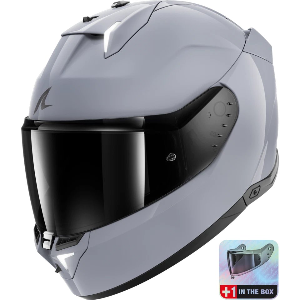 Full Face Helmet Shark SKWAL i3 DARK SHADOW EDITION Gun Silver - Image 1 of 4