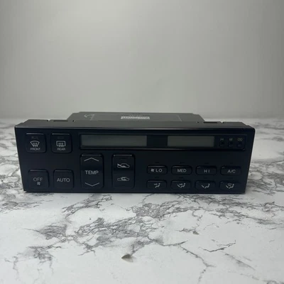 93-94 Lexus Ls400 Digital Heater Climate Control Unit Assembly 55900-50090 HVAC - Image 1 of 4