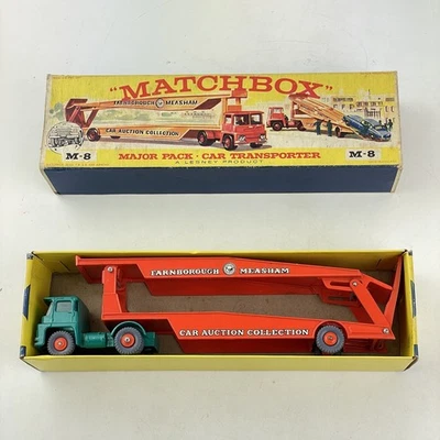 Boxed Matchbox Major Pack M8 Car Transporter - Image 1 of 4
