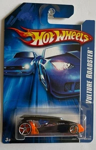 2006 HOT WHEELS VULTURE ROADSTER DIECAST Orange & Black - Picture 1 of 4