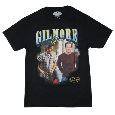 Gilmore Girls Women's Luke Danes Collage Boyfriend Fit Girls T-Shirt (XS) Adult - Image 1 of 3