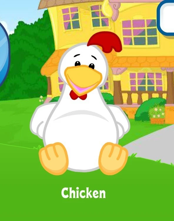 Webkinz Classic OG CHICKEN Virtual Adoption Code Only MESSAGED - Image 1 of 1