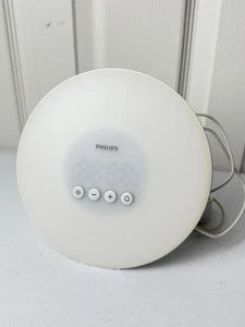 Philips HF3500 Wake-Up Light Alarm Clock Sunrise Simulation Sleep Therapy TESTED - Picture 1 of 6