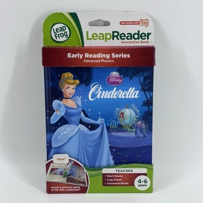 LeapFrog Tag LeapReader Disney Princess Cinderella The Heart That Believes - Image 1 of 2