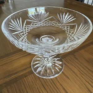 Waterford DORSET Footed Compote 6-1/2" tall x 7-7/8" Wide NEW IN BOX - Picture 1 of 5