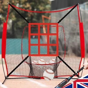 Baseball Practice Net Practice Accuracy Training Throwing Strike Zone Target - Picture 1 of 17