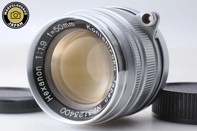 [Near MINT] Konica Konishiroku HEXANON 50mm f1.9 Lens Leica L39 Screw From JAPAN - Image 1 of 4