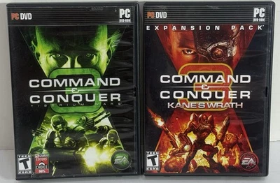Command & Conquer 3: Kane's Wrath (PC, 2008) & Tiberium Wars - Image 1 of 4