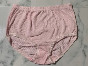 Women's Full Briefs Underwear - Pink - Size 14-16 - Picture 1 of 2