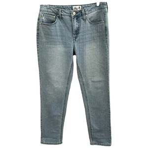 Seven Women's Straight Leg Classic Blue Denim Jeans Sz 4 - Picture 1 of 7