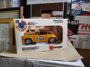 Modellino in scatola 1/24 vintage Bburago Porsche Carrera RS - Foto 1 di 4