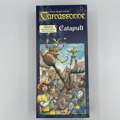 Carcassone Expansion Catapult Rio Grande Games 2008 Complete  - Image 1 of 4