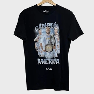 Camiseta de Fútbol Adidas Sociedad de Fútbol Lionel Messi Argentina Negra Mediana M - Imagen 1 de 4