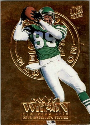1995 Ultra Gold Medallion #392 Charles Wilson - FB - Image 1 of 2