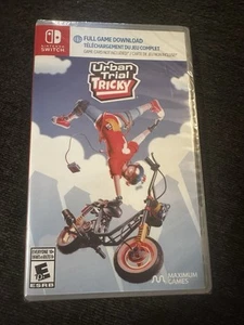 URBAN TRIAL TRICKY - Nintendo Switch, Brand New - Picture 1 of 2