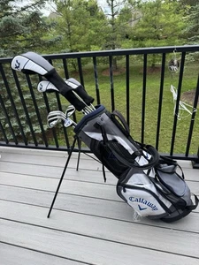 Callaway Junior XT Full Set (D, FW, HY, 6-PW-SW, Putter) RH Graphite Clubs - Picture 1 of 21