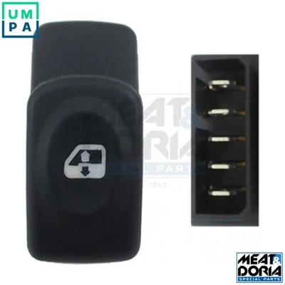 SWITCH WINDOW REGULATOR 26097 FOR RENAULT KANGOO/Express/Rapid K9K710/704 1.5L - Image 1 of 4