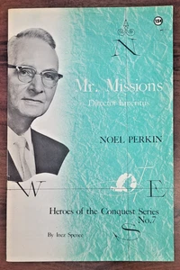 Noel Perkin Biography - Assemblies of God Missions Missionary Pentecostal - 1961 - Picture 1 of 6
