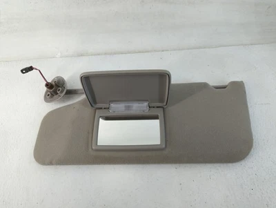 2004-2007 Ford Taurus Driver viseira solar espelho esquerdo cinza ZDGVF - Imagem 1 de 4