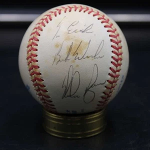 Nolan Ryan Signed Rawlings OAL Baseball Rangers Autograph Personalized D13089 - Picture 1 of 6