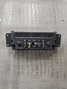 07-14 Escalade Heat A/C Climatizador Unidad Controlador Asiento OEM - Imagen 1 de 6