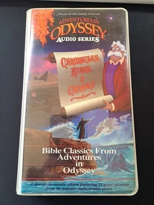Adventures in Odyssey : Chronicles, Kings and Crosses Audio Special 6 Cassettes  - Picture 1 of 6
