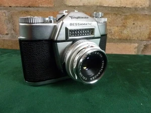 vintage Voigtlander Bessamatic  35MM camera with Skopar 1:2.8 50mm lens - Picture 1 of 1