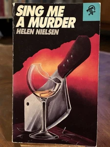 SING ME A MURDER  1988  HELEN NIESEN  TWISTED MURDER PLOT   COLLECTOR COPY - Picture 1 of 3