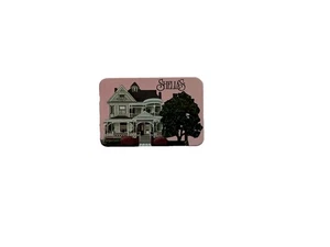 Spilla spilla bavero Shelia's Collectors Society case storiche 3” x 2” vintage - Foto 1 di 2