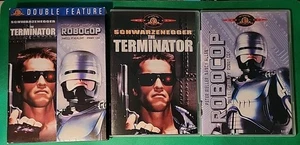 The Terminator & Robocop Double Feature (2DVDs, MGM) W/ slipcover - Picture 1 of 4