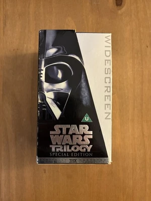Star Wars Trilogy - Special Edition! VHS! 1997! Platinum! Box Set! - Image 1 of 4