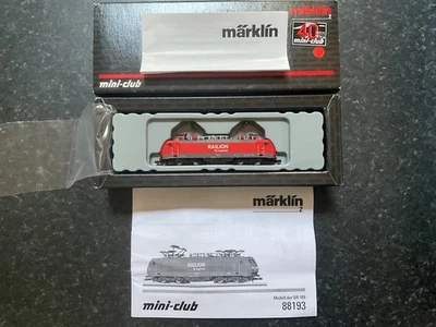 Marklin spur z scale/gauge. Multi-System Electric Locomotive. - Image 1 of 4
