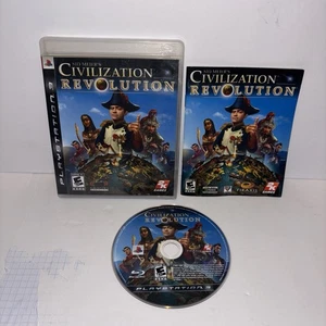 Sid Meier's Civilization Revolution PS3 PlayStation 3 Sony - Picture 1 of 6