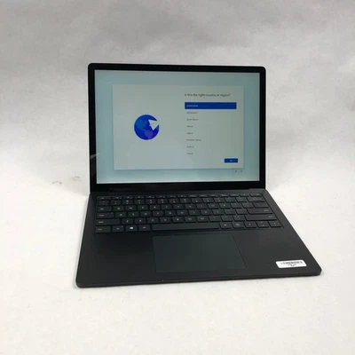 Microsoft Surface Laptop 3 1868 i7-1065G7 16GB RAM 256GB SSD Win 11 Sin Certificado de Autenticidad *Leer Foto 1 de 4