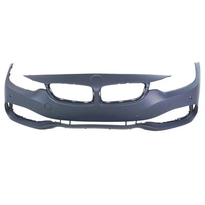 For 14-17 4-Series w/o M Sport Front Bumper Cover Assy w/o Park Aid Sensor Holes - Изображение 1 из 4