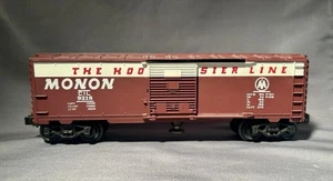 Lionel 6-9218 Model Train The Hoosier Line Monon Operating Boxcar CIL 9218 - Picture 1 of 6