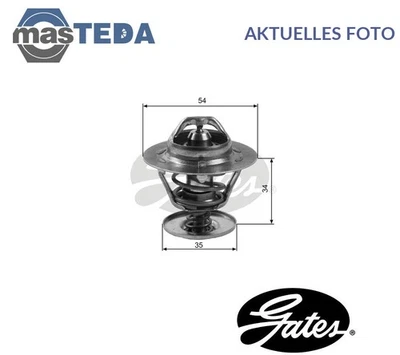 TH11383G1 KÜHLFLÜSSIGKEIT KÜHLER THERMOSTAT GATES FÜR ROVER MONTEGO,MAESTRO - Image 1 of 4